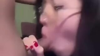คลิปหลุดมาแรง สาวแว่นมานี่มา อมมิดควยเห็นหน้าติ๋มๆ แต่ลีลาโคตรสุดโชว์ลีลาอมควยอย่างเดือด แกล้งทำไม่เป็น คลิปหลุด XXX คลิปโป๊