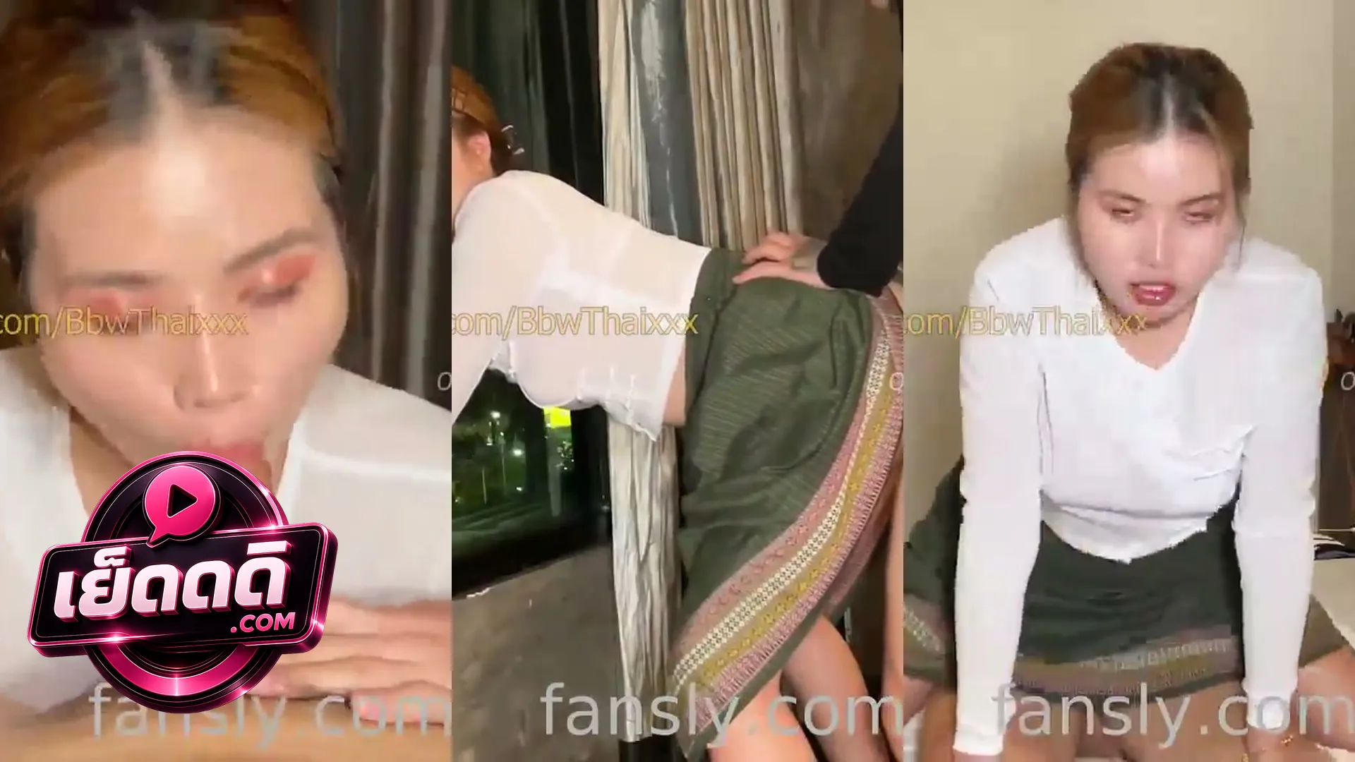 หนังโป๊ไทย bbwthaixxx น้องแก้วตาใส่ชุดผ้าถุงบริการโม๊คควยเด็ดๆ แล้วขึ้นขย่มเย็ดรัวไม่ยั้ง