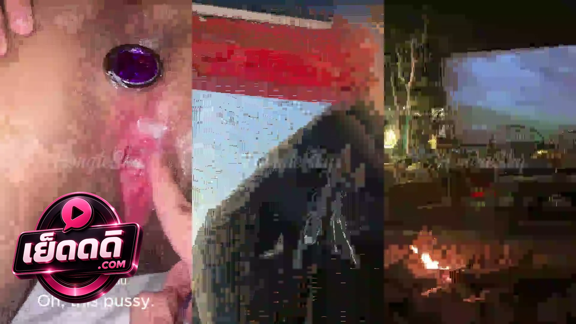 คลิปหลุด HongteSky ฮ่องเต้ กับของเล่นชิ้นใหม่ จุกยัดรูตูด ได้อารมณ์อีกแบบ จัดได้ทั้งสองรู ที่แหลมบาลีฮาย