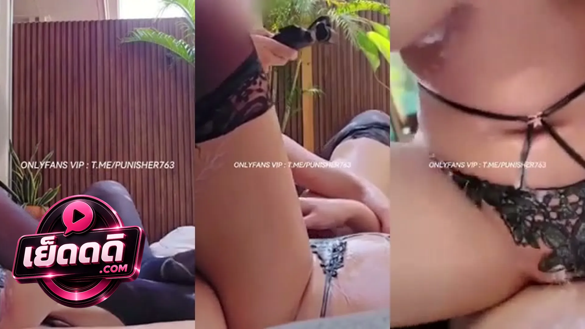 คลิปหลุดมาใหม่ น้องจีจี้ babyjee Onlyfans สาวไทยหน้าสวยนมใหญ่หุ่นดี เล่นเจลรูดควยจนเงี่ยน แล้วเสียบหีเย็ดสดกดกันเสียว
