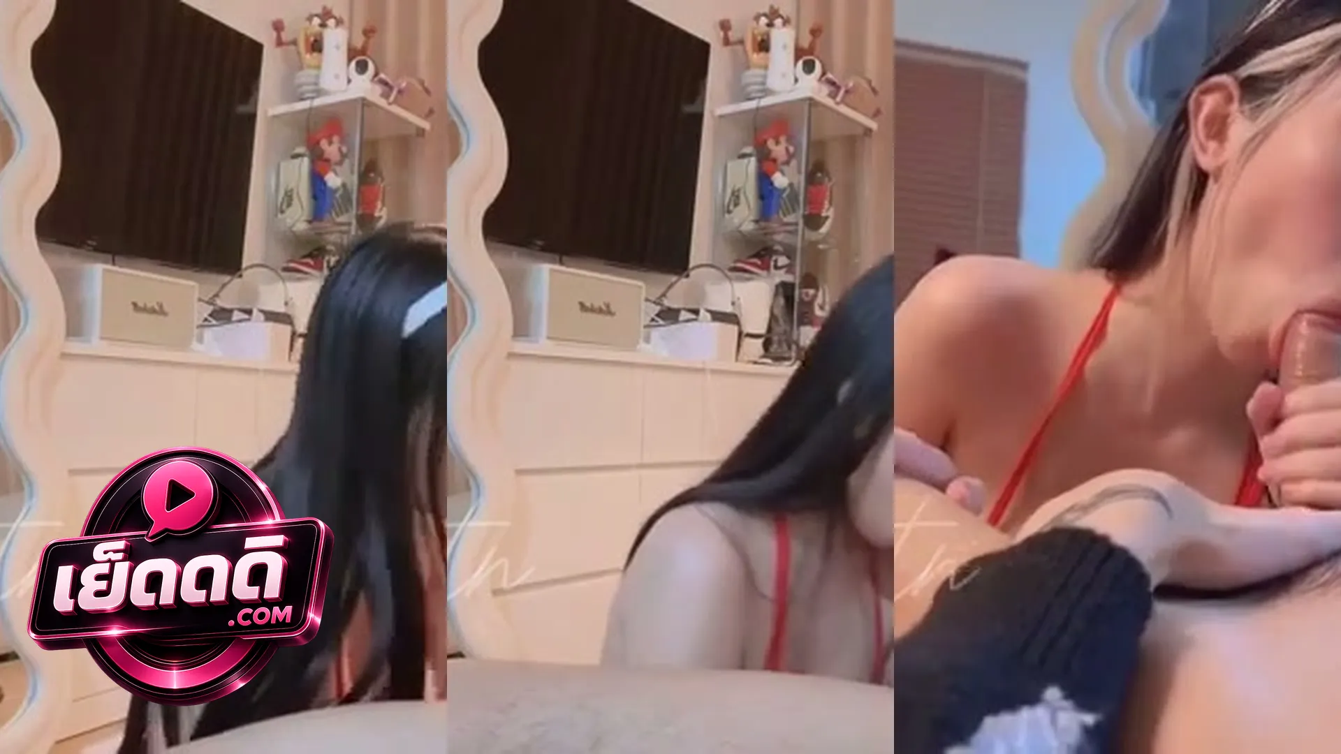 คลิปหลุดมาใหม่ น้องฮาย highsstn Onlyfans โม๊คควยเดือดให้ผัวก่อนโดนกระแทกจนน้ำแตกคาปาก