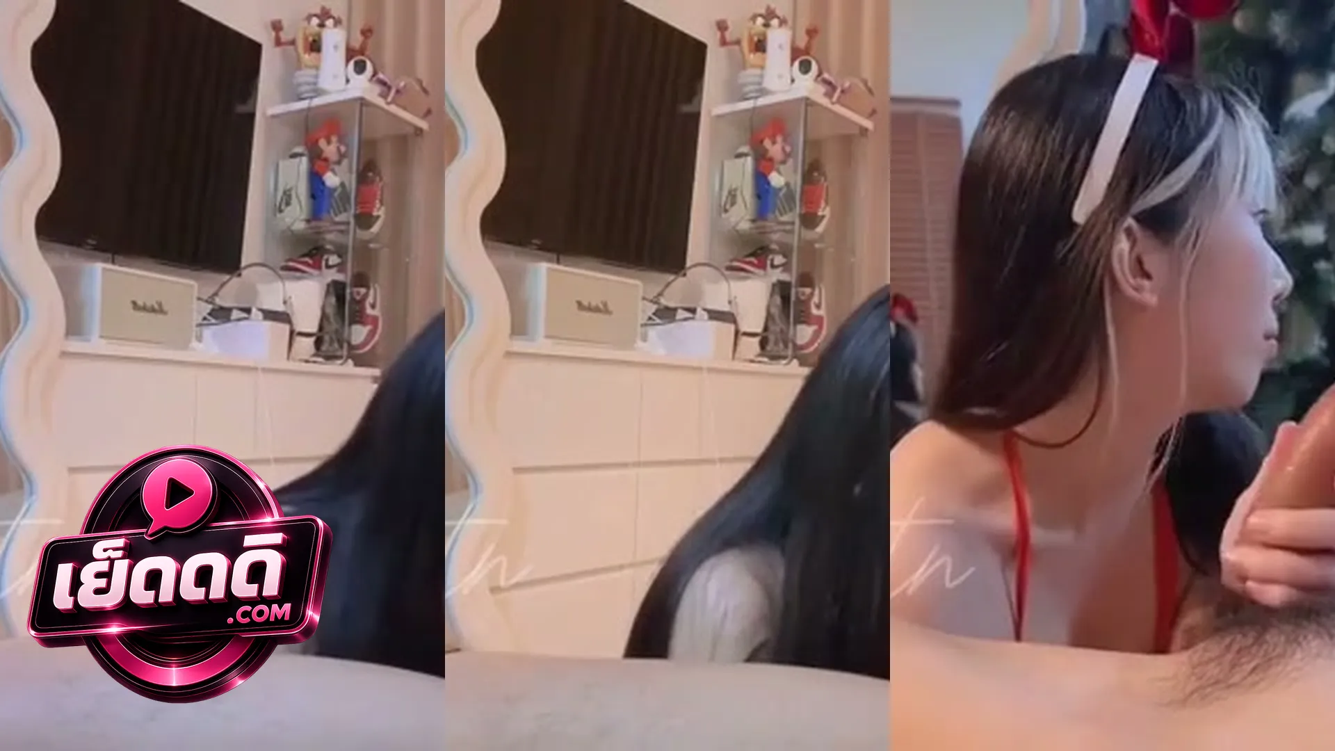 คลิปหลุดมาใหม่ น้องฮาย highsstn Onlyfans โม๊คควยเดือดให้ผัวก่อนโดนกระแทกจนน้ำแตกคาปาก