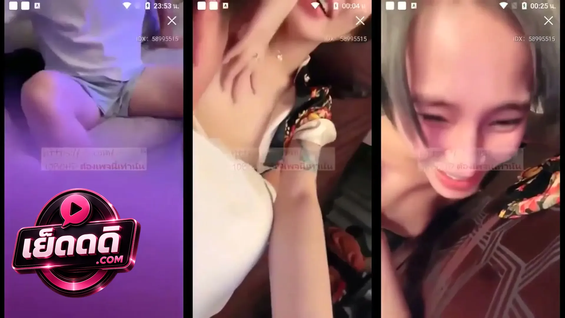 คลิปโป๊ Mlive สาวน้อยสายเงี่ยน ซอยนิ้วถี่โชว์หน้าไลฟ์ แล้วอมสดดูดดุ้นเพลินสลับทำให้ตัวเองเดือด